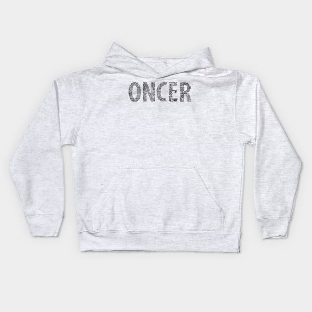 Oncer Kids Hoodie by vancityfilming